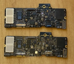 2x Logic Board MacBook 12" 2015 & 2016 - DEFECTUEUX - Photo 1/1