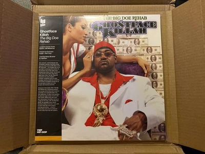 Ghostface Killah - The Big Doe Rehab 2LP Vinyl Me Please VMP Record - Image 1 of 2