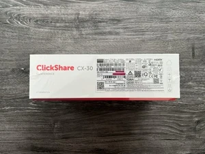Barco ClickShare CX-30 (Gen2) + 2 boutons USB-C (R9861613EUB2) *NEUF* - Photo 1/3