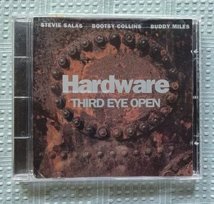 Hardware Third Eye Open CD By Stevie Salas Bootsy Collins & Buddy Miles Rykodisc - Picture 1 of 5