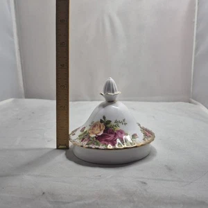 Royal Albert Old Country Roses Teapot Lid Only UK Bone China England - Picture 1 of 5