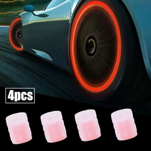 4 Stem Cap Tire Valves Cap Valve Cover 4pcs/set Brand New High Quality - Picture 1 of 12