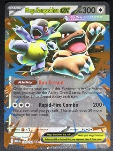 Mega Kangaskhan ex 104/132 Mega Evolution Pokemon Karte TCG NM - Bild 1 von 2