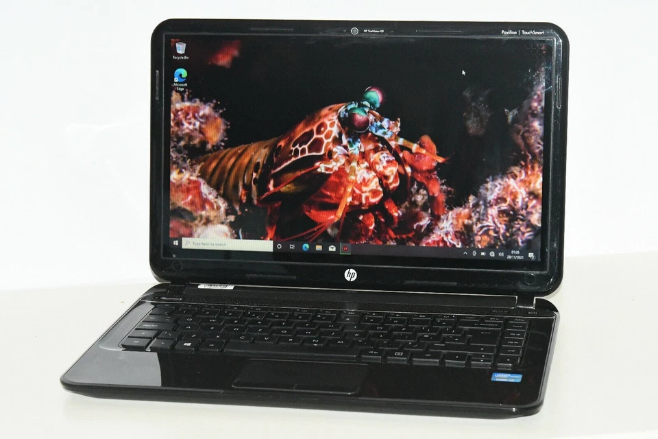 Laptop HP Pavilion SleekBook 14-b120sa 14" i3-2375m 120GB SSD 4GB RAM *READ* - Image 1 of 4