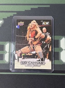 2022 Upper Deck AEW All Elite Wrestling - UD Canvas #C16 Jamie Hayter Karte   - Bild 1 von 2