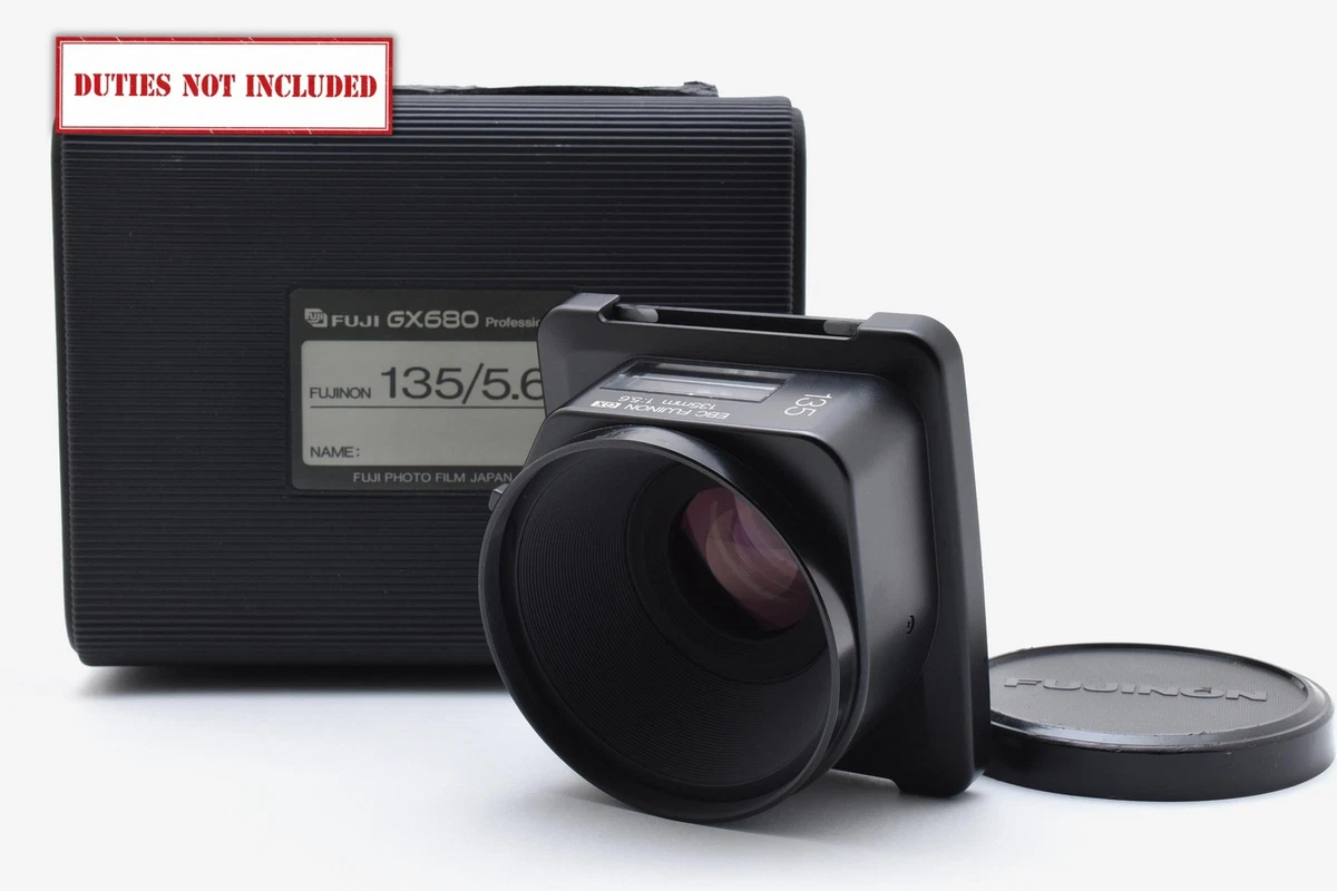 FUJIFILM FUJINON・W 135ｍｍ F5.6 富士フィルム Fuji 135mm f5.6 Fujinon-W (Shutter) - Lens – Kamerastore