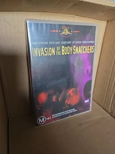 Invasion Of The Body Snatches DVD Region 4 Donald Sutherland Leonard Nimoy - Picture 1 of 2