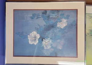 David Lee "Luz Lavanda" Nuevo Arte Enmarcado Personalizado - Imagen 1 de 3