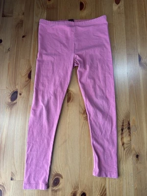 Leggings al tobillo color rubor para niñas talla 6 TEA Collection Foto 1 de 4