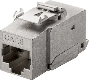 3x CAT 6 KeyStone RJ45 Jack, ekranowany STP, 250 MHz; NET Keystone CAT 6 SZTUK LSA - Zdjęcie 1 z 3