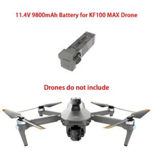 Original 11.4V 9800mAh Battery for KF100 MAX Drone Quadcopter - Picture 1 of 1