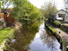 Photo 6X4 Rochdale Canal From Halifax Road Littleborough/Sd9316 Looking  C2010
