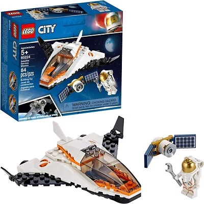 Lego 60224 City Satellite Service Misión Nave Espacial Astronauta NUEVO + Sellado Foto 1 de 4