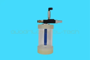 Small Fluidized powder hopper cup (0.5L) with KCI pump for powde coating machine - Picture 1 of 6