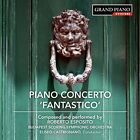 GP781 Esposito/Budapest Sso Roberto Esposito: Piano Concerto 'fantastico CD