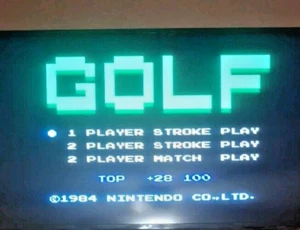 Nintendo NES Golf Fully Restored Read Description Tested And Working - Picture 1 of 3