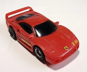 Vintage Tyco HP440-X2 Red Ferrari F40 HO Slot Car - Picture 1 of 11