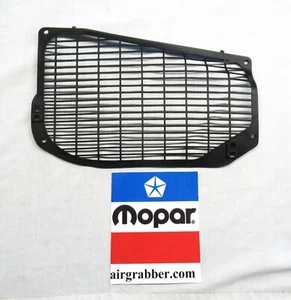 70 71 72 73 74 Barracuda Cuda AAR Challenger RT T/A cowl vent screen right later - Picture 1 of 4