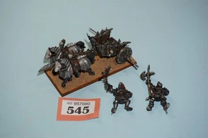 Warhammer Fantasy Warriors of Chaos Chariot - Metal - Picture 1 of 5