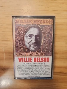 Tougher Than Leather by Willie Nelson (Cassette, Sep-1981, Columbia) - Picture 1 of 3