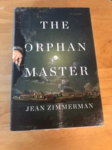The Orphanmaster by Jean Zimmerman, Hardcover, 1st/1st - Imagen 1 de 5