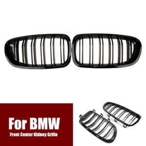 Golssy Black ABS Car Front Kidney Grille 51137261356 For BMW 5 Series F10 F18 - Bild 1 von 6