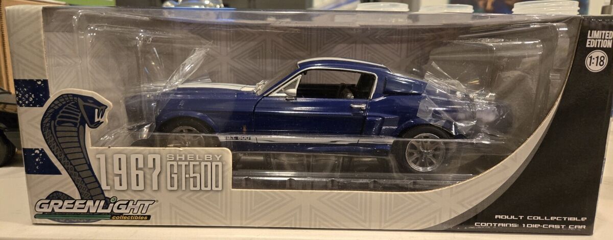 Ford Shelby Mustang GT500 Ford 1:18 Scale Contemporary Ford Shelby Mustang GT500 Ford 1:18 Scale Contemporary