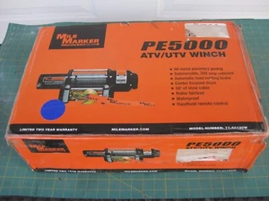 Cabrestante Mile Marker PE500 ATV/UTV, nuevo en caja - Imagen 1 de 10