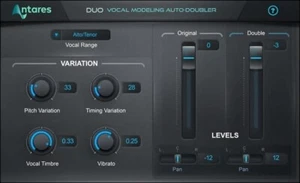Antares Duo Native (VST/AU/AAX), Genuine License Transfer - Picture 1 of 1