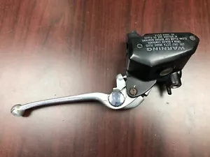 09 10 11Kawasaki Ninja 650 650R Front Brake Master Cylinder - Picture 1 of 6