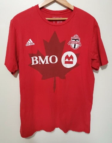Toronto FC De Rosario Shirt MLS Soccer Size Large L Vintage Very Rare Cover
