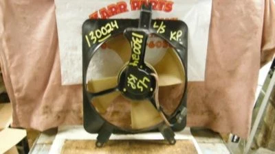 97 98 HONDA PRELUDE RADIATOR FAN MOTOR FAN ASSM CONDENSER 254846 Foto 1 de 4