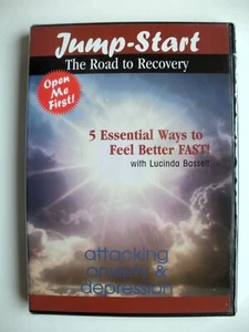 Jump-Start THE ROAD TO RECOVERY Attacking Anxiety & Depression (DVD) NEW Sealed - Picture 1 of 6