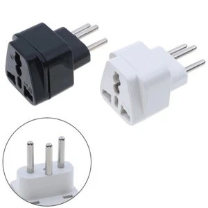 5-Universal UK/US/EU to Switzerland Swiss AC power plug travel adapter converter - Picture 1 of 9