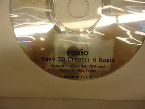 EASY CD CREATOR 6 BASIC, Roxio, CD creator, BRAND NEW! - Picture 1 of 3