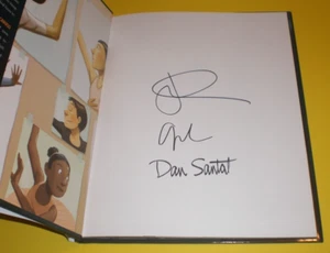 JAKE GYLLENHAAL CARUSO SANTAT SIGNED SECRET SOCIETY AUNTS UNCLES BOOK AUTO COA - Picture 1 of 6