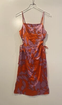 NWT Christian Lacroix Womens Floral Tropical Print Dress Size Medium - Image 1 of 4