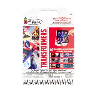 Transformers Theme Colorforms Set: Autobots, Roll Out for Creative Play! - Imagen 1 de 6