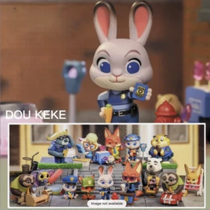 POP MART X Disney Zootopia Series Animal City Blind Box Confirmed Figure Toys - Picture 1 of 31