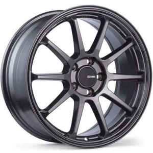 Enkei 536-775-8045GM for PX-10 17x7 5x100 45mm Offset 72.6mm Bore Gunmetal Wheel - Picture 1 of 1