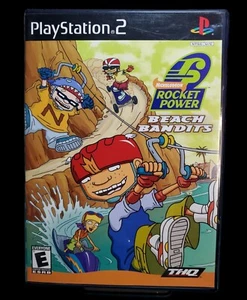 Rocket Power: Beach Bandits (Sony PlayStation 2, 2002) - Picture 1 of 4