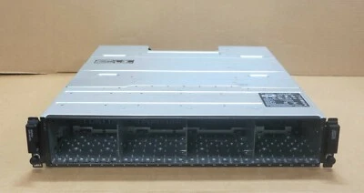 Dell EqualLogic PS4210XS SAN Array 24x 2.5" Bay SAS iSCSI 10G 2x Type 19 Control - Image 1 of 3