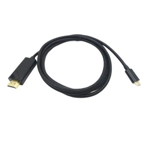 Type C USB-C to HDMI Cable (1.8m) USB 3.1 (Thunderbolt 3 Compatible) For Tablet - Picture 1 of 3