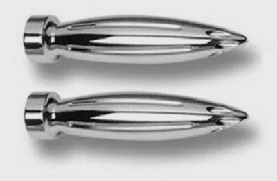 EXTENDED Jet Billet Toe Pegs Accutronix Pair Harley Shift Brake Forward Controls - Image 1 of 4
