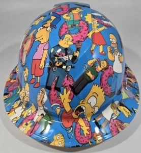 Cappello rigido tesa intera nuovo personalizzato idro immerso I Simpson. Spedizione gratuita! - Foto 1 di 4