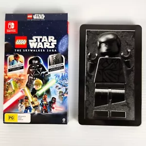 Lego Star Wars Skywalker Saga Steelbook Edition + DLC Nintendo Switch Game π¦ - Picture 1 of 10