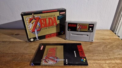 The Legend of Zelda - A Link to the Past - SNES inkl. OVP & Anleitung - Bild 1 von 4