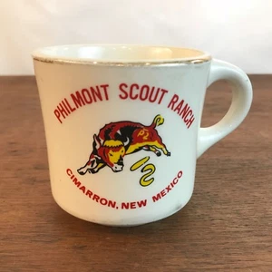 BSA Boy Scouts of America PHILMONT Scout Ranch Keramik Kaffeetasse Becher CH18 - Bild 1 von 7