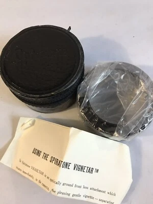 Spiratone Vignetar Series VII Clear Center special effects lens / filter - Image 1 of 4