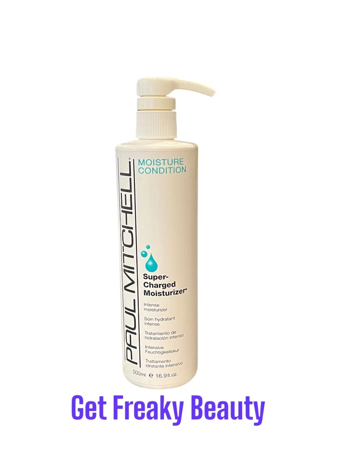 16.9 oz. Paul Mitchell Super Charged Moisturizer. 500ml. NEW. FREE SHIPPING. - Image 1 of 1